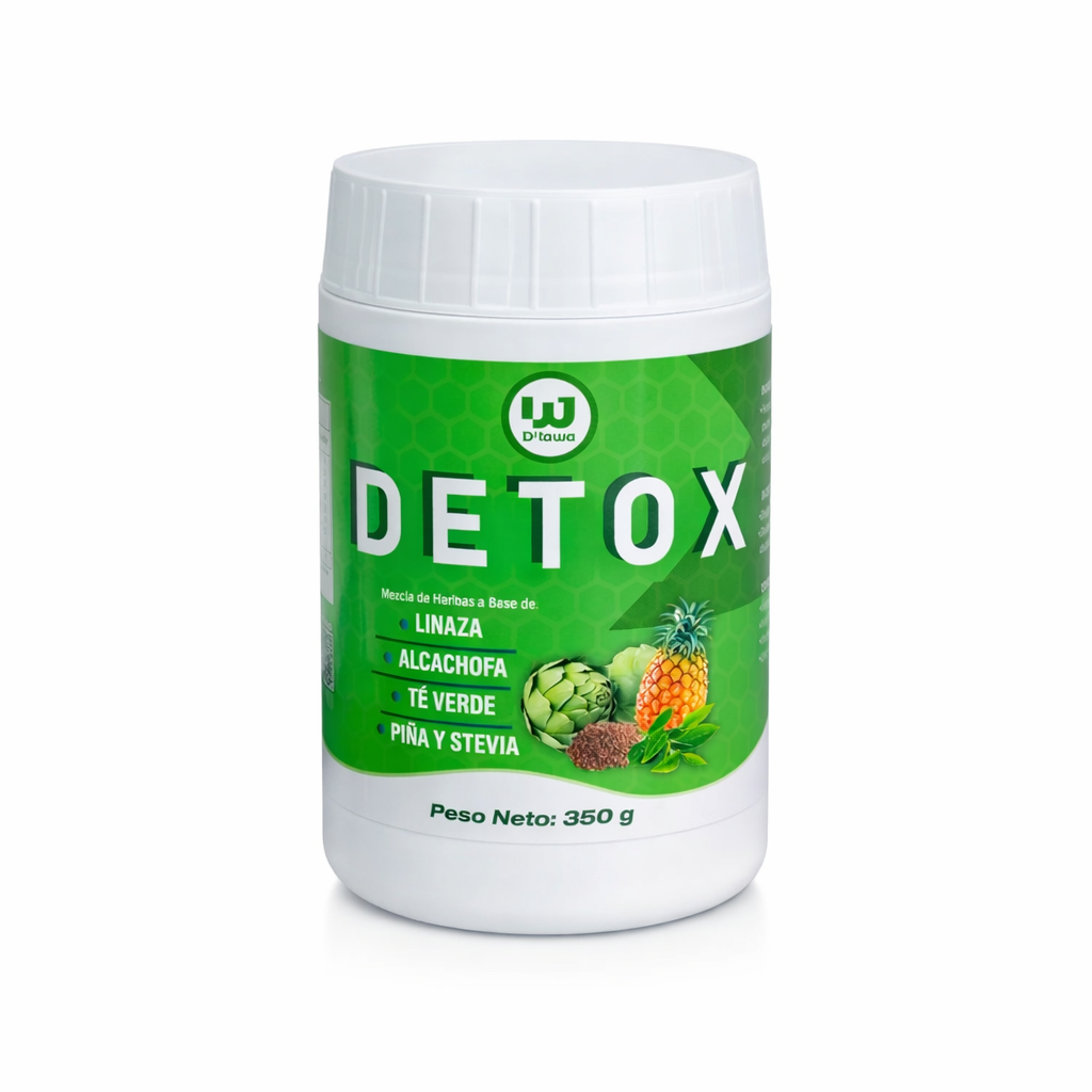 DETOX Desintoxicante 350g – Sabor Piña