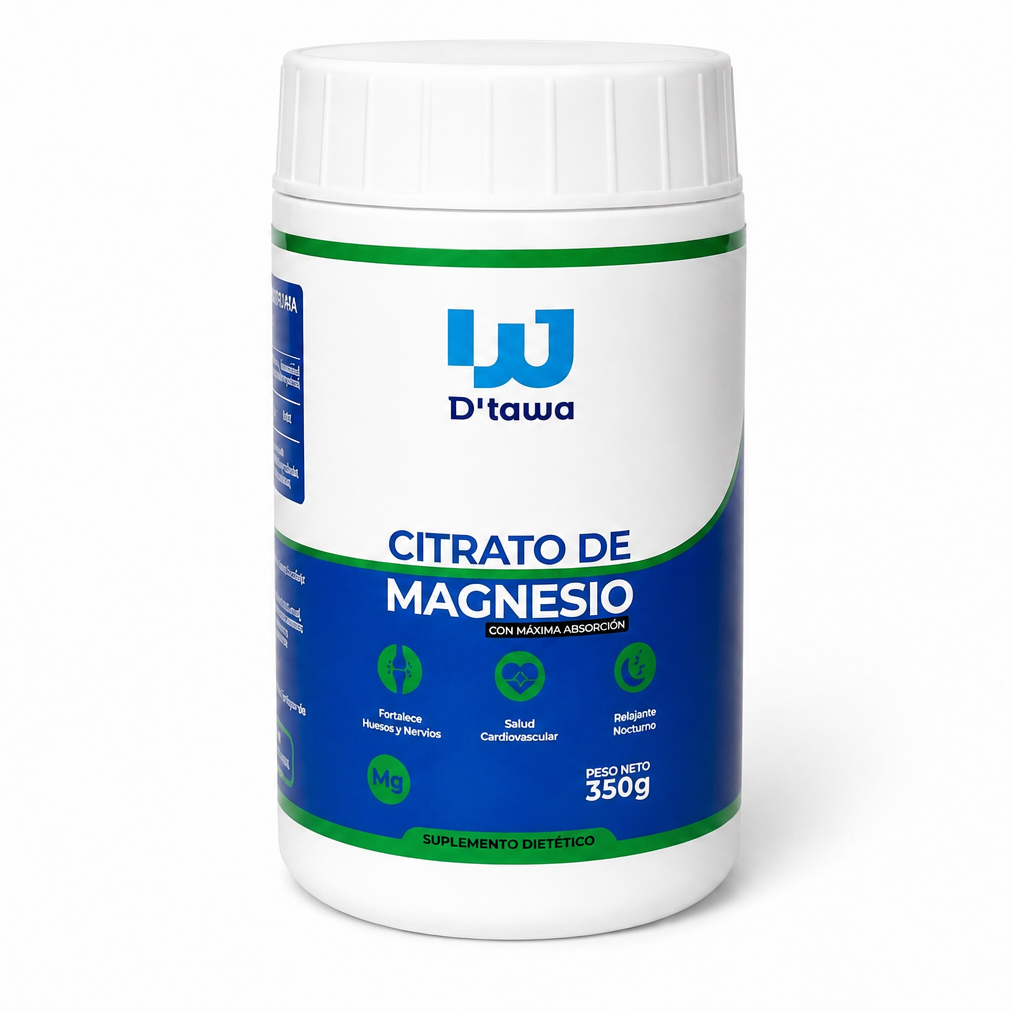 Citrato de Magnesio 350g