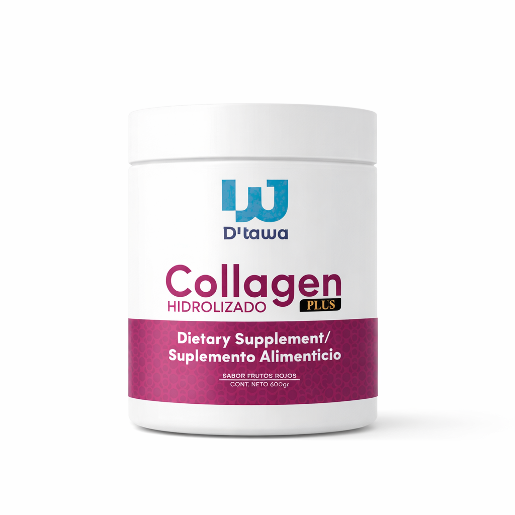 Colageno Plus 600g Biotina + Aguaje