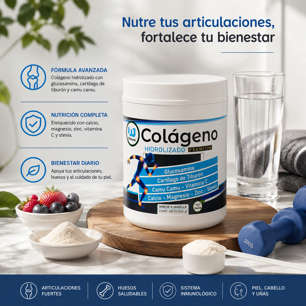 Colageno Hidrolizado Premium (Glucosamina)