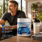 Cólageno Hidrolizado Premium 600g Sabor Frambuesa