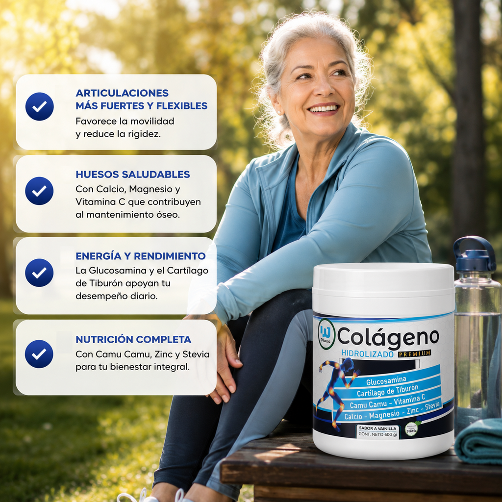 Colageno Hidrolizado Premium (Glucosamina)