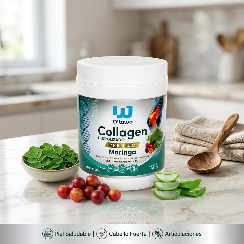 Colageno Moringa 600g