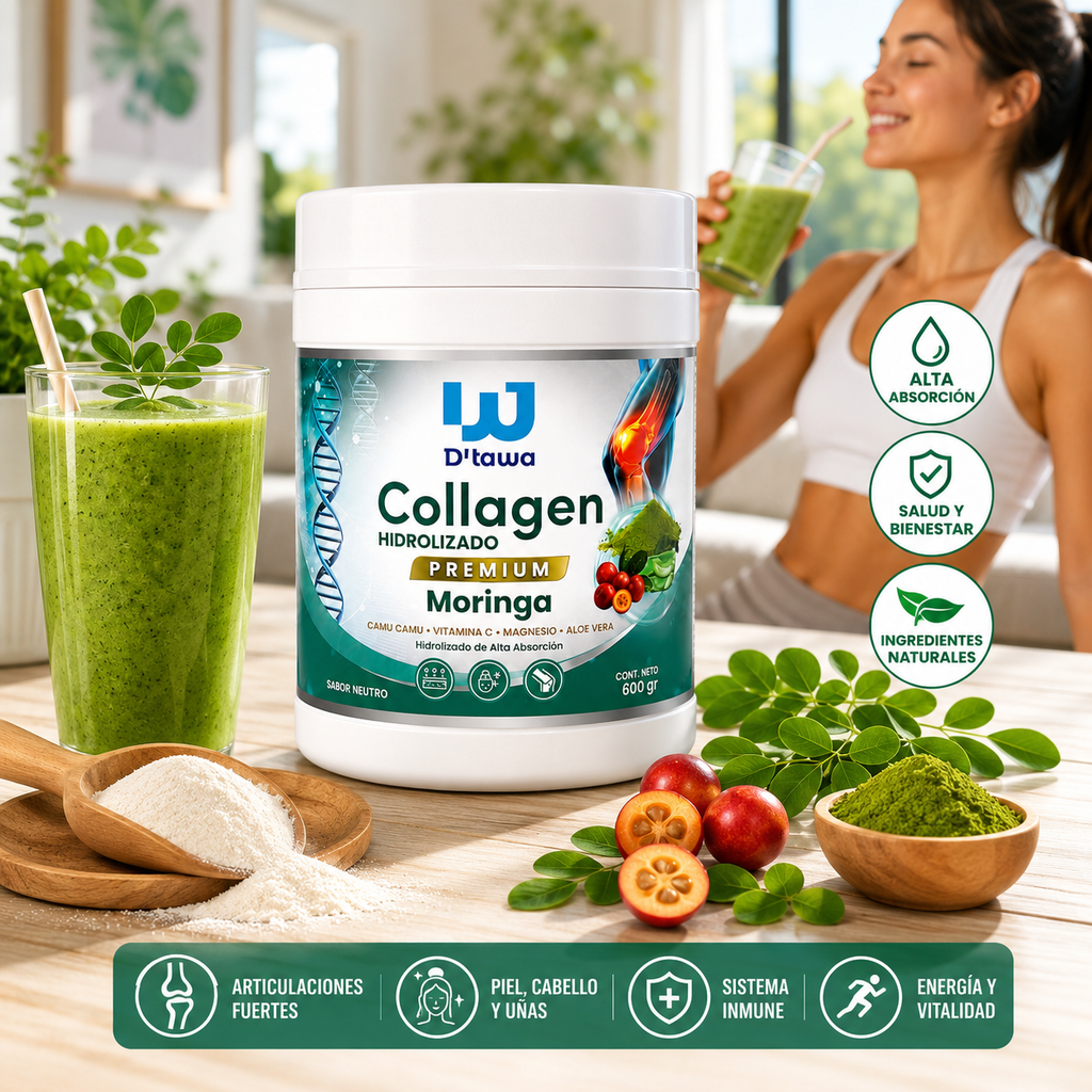 Colageno Moringa 600g
