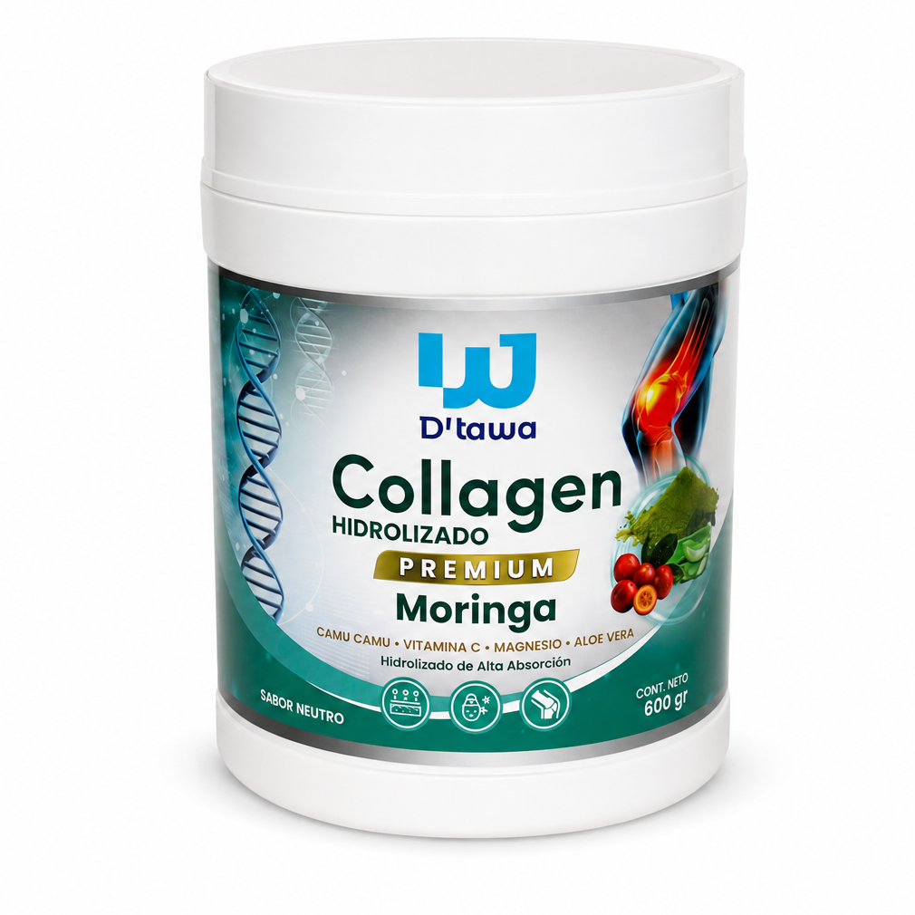 Colageno Moringa 600g