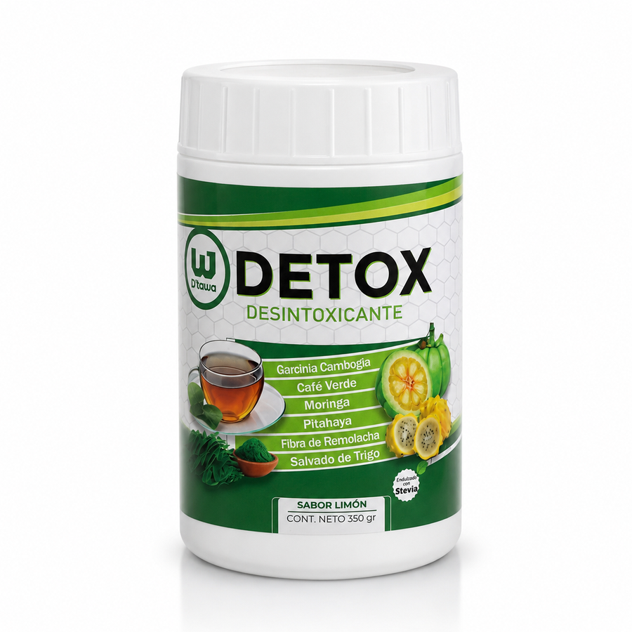 DETOX Desintoxicante 350g – Sabor Limón