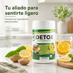DETOX Desintoxicante 350g – Sabor Limón