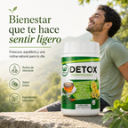 DETOX Desintoxicante 350g – Sabor Limón