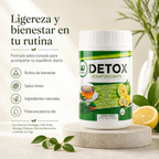 DETOX Desintoxicante 350g – Sabor Limón