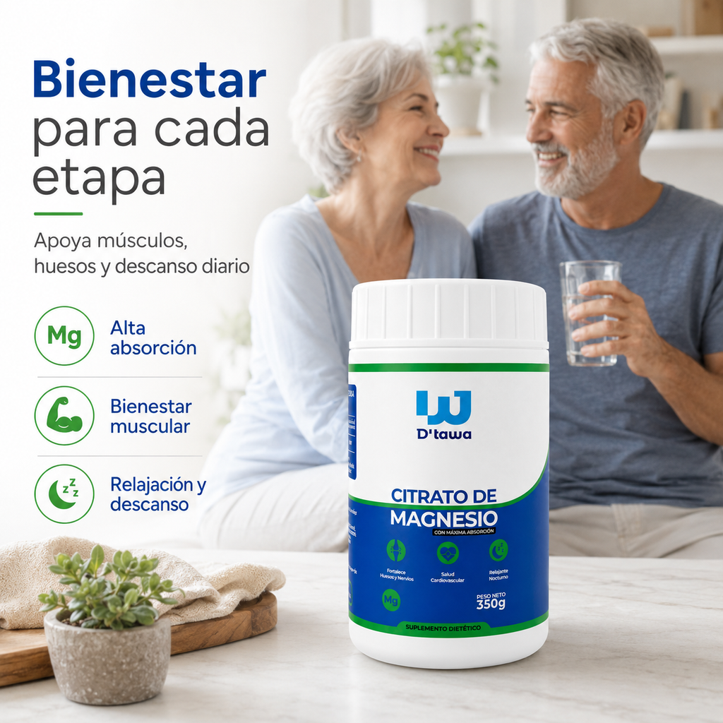 Citrato de Magnesio 350g
