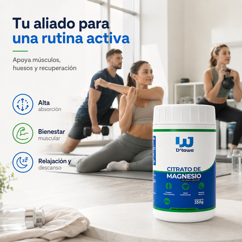 Citrato de Magnesio 350g