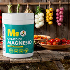 CITRATO DE MAGNESIO 600g – Sabor Limón