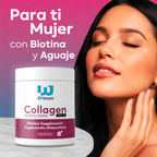 Colageno Plus 600g Biotina + Aguaje
