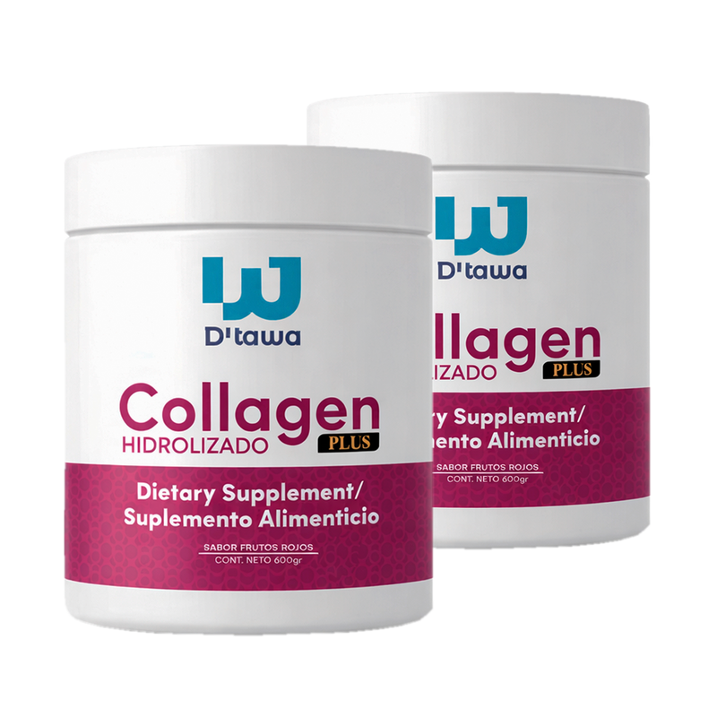 COLÁGENO HIDROLIZADO PLUS – Biotina + Aguaje 600g