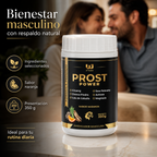 PROST POWER 350g – Salud Prostática y Urinaria – Sabor Naranja