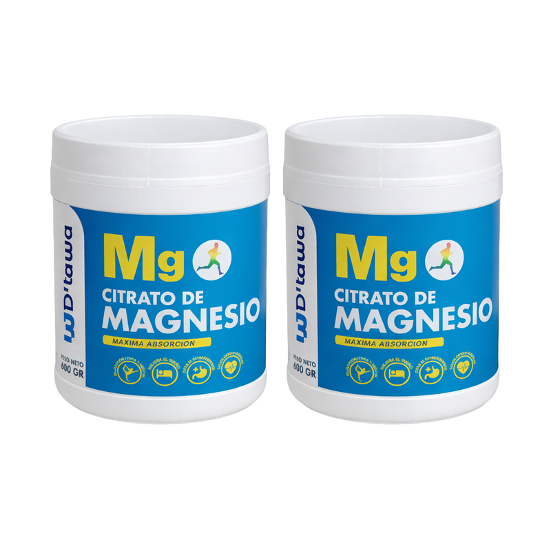 CITRATO DE MAGNESIO 600g – Sabor Limón