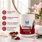 Colageno Plus 600g Biotina + Aguaje