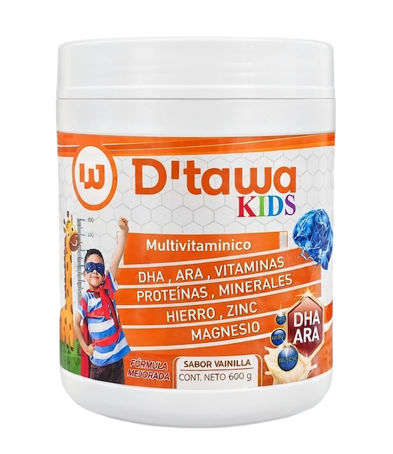 D'TAWA  KIDS – Multivitamínico Infantil 600g