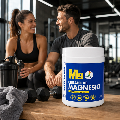 CITRATO DE MAGNESIO 600g – Sabor Neutro